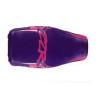 Saddle cover Bagster (2023I) Violet Fonce/Fuchsia/Letters Fuchsia Kawasaki ZZR600 93