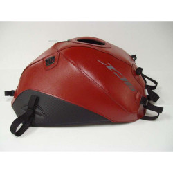 Tapis de réservoir Bagster rouge fonce/noir (1573B) Yamaha XJ6 Diversion/XJ6 Diversion F