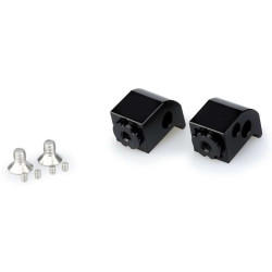 Supports repose-pieds réglables passager Puig YAMAHA (20253N)