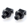 Supports repose-pieds passager Puig YAMAHA (6357N)