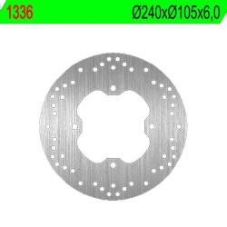 Rear brake disc NG Honda SW-T 400/600