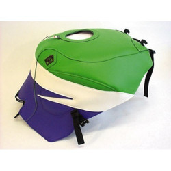 Tapis de réservoir Bagster vert/blanc/lilas (1270C) Kawasaki ZX9R 94-97