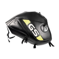 Bagster tank mat black/yellow deco (1450B) BMW R1150GS Adventure (30-liter tank)