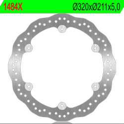 Disque de frein avant NG pétales Honda CB500F/X CB/CBR650F