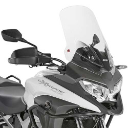 Bulle incolore +18cm Givi D1139ST Honda Crossrunner 800 2015-2020
