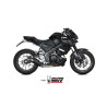 Ligne complète Mivv GP PRO Inox noir (Y.067.LXBP) Yamaha YZF-R125/MT-125