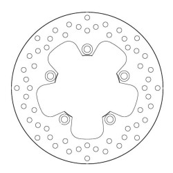 Disque de frein arrière Brembo Série Oro 68B407H3 Yamaha FZ6/FZ1 MT-03 660cc
