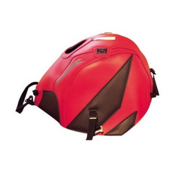 Tapis de réservoir Bagster rouge/pointe noire (1382G) Honda CBR600 F4/Sport