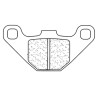 Brake plates sinter CL BRAKES 2469S4