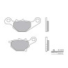Plaquettes de frein sinter BREMBO 07SU31SD