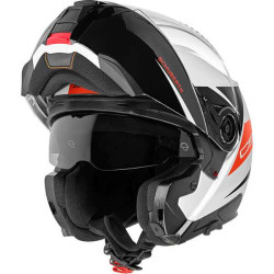 Casque moto modulable Schuberth C5 Eclipse Rouge 2
