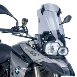 Touring bubble with Puig spoiler (5914H) BMW F650/F800GS