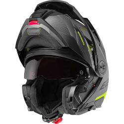 Casque modulable Schuberth E2 DEFENDER YELLOW 2