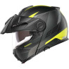 Casque modulable Schuberth E2 DEFENDER YELLOW