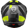 Casque modulable Schuberth E2 DEFENDER YELLOW