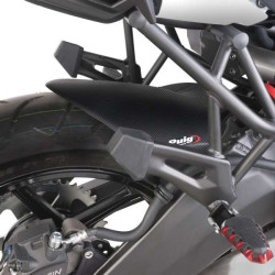 Garde-boue arrière Puig carbone (4407C) Kawasaki Versys 650 07-
