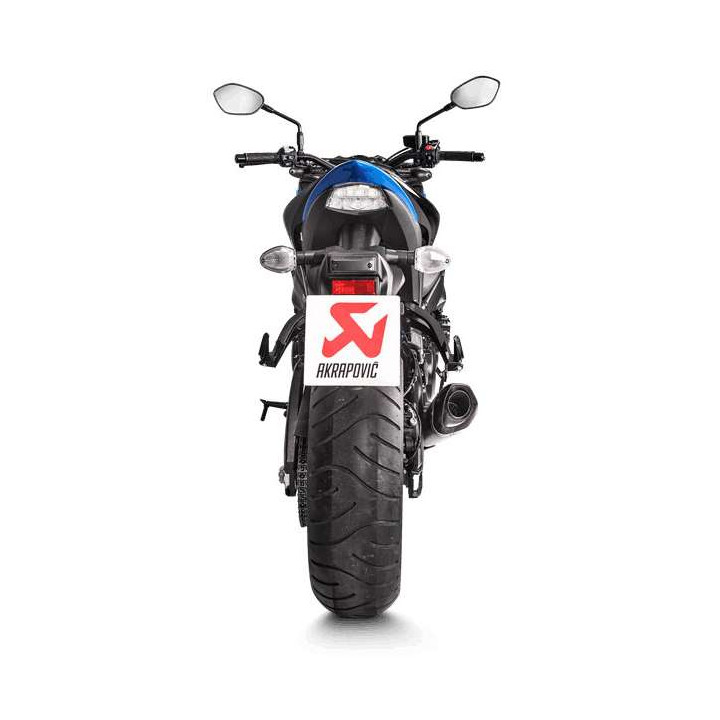 Silencieux homologué Akrapovic Titane Suzuki GSX-S1000 / F 15-