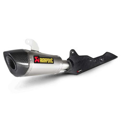 Akrapovic Titanium approved muffler Suzuki GSX-S1000 / F 15-