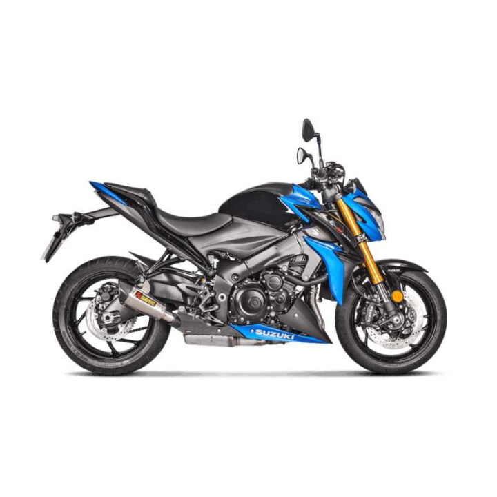Silencieux homologué Akrapovic Titane Suzuki GSX-S1000 / F 15-
