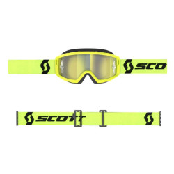 Masque cross Scott PRIMAL 2023 Yellow/Black 2