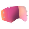 Ecran Iridium Rose pour Masque Scott PROSPECT / PROSPECT 2.0 / FURY