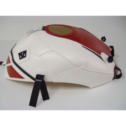 Tapis de réservoir Bagster 50° anniversaire/blanc/deco rouge/anthracite (1571H) Yamaha YZF-R1