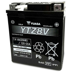 Yuasa YTZ8V Battery