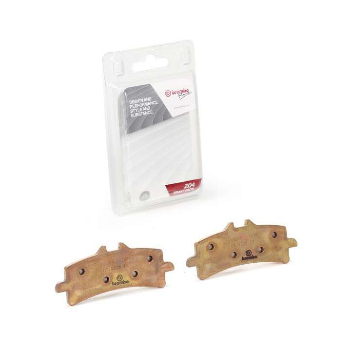 Brembo racing brake pads M497 Z04 type C Vitesse