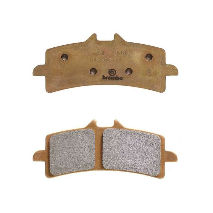 Plaquettes de frein racing Brembo M497 Z04 type C Vitesse