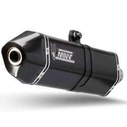 Mivv-approved SPEED EDGE Inox black muffler (KT.021.LRB) KTM 790 ADVENTURE