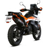 Mivv-approved SPEED EDGE Inox black muffler (KT.021.LRB) KTM 790 ADVENTURE