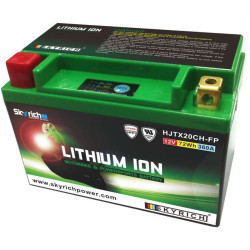 Skyrich HJTX20CH-FP Lithium Battery - YTX16-BS / GYZ16H / YTX20CH-BS