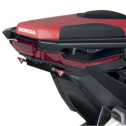 Barracuda Side Naked plate bracket (HX7104-17-SN) Honda X-ADV 2