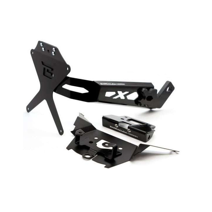 Barracuda Side Naked plate bracket (HX7104-17-SN) Honda X-ADV