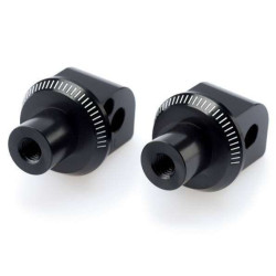 Supports repose-pieds passager Puig Yamaha T-MAX 500/530 XJ6 09-
