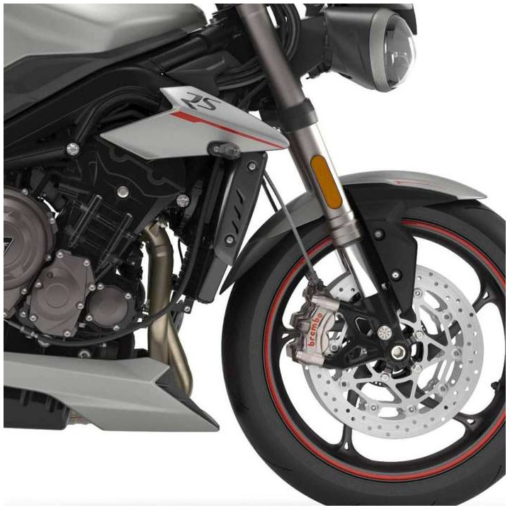 Front fender extension Puig 3898N Triumph SPEED/STREET TRIPLE 16-