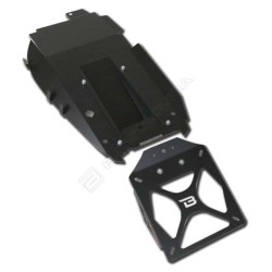 Support de plaque + PDR Barracuda Honda 600 HORNET 03-06 2