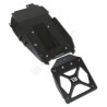 Plate bracket + PDR Barracuda Honda 600 HORNET 03-06