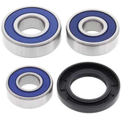 Kit roulements de roue arrière All Balls 25-1487 Suzuki GZ250 Marauder
