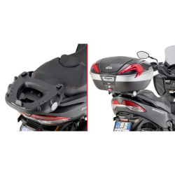 Support Top Case Givi (SR3115) Suzuki BURGMAN 400 06-