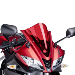 Bulle Puig RACING colorée (4637) Yamaha YZF-R125 08-