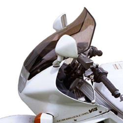 Bullster HP bubble +12cm (BH012HP) Honda VFR750F RC24