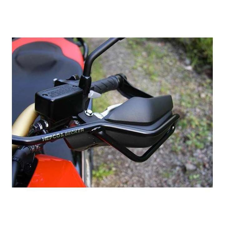 Hepco &amp- Becker Honda X-ADV handguard reinforcements