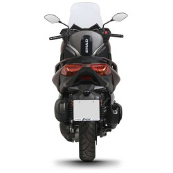 Shad Yamaha X-MAX 125/300/400 17- passenger backrest 2