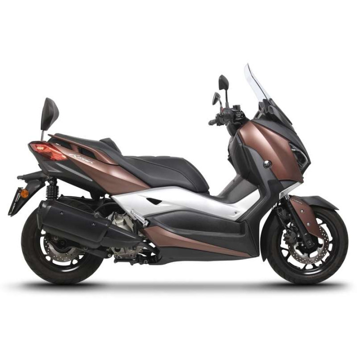 Shad Yamaha X-MAX 125/300/400 17- passenger backrest