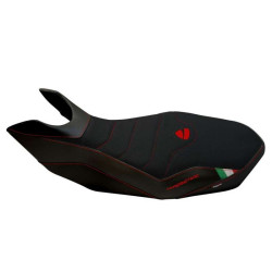 Housse de selle Tappezzeria RIBE 2 ULTRAGRIP Ducati Hypermotard 796/1100/EVO