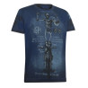 Tee-shirt enfant Acerbis SP CLUB ACROBAT Bleu