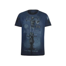 Tee-shirt enfant Acerbis SP CLUB ACROBAT Bleu 2