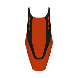 Saddle cover Bagster (2146G) Potiron/Black/Black Letters Honda CB600 SF HORNET 05/2006