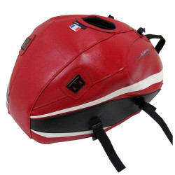 Tapis de réservoir Bagster rouge/noir/blanc (1710H) Honda CBR500R